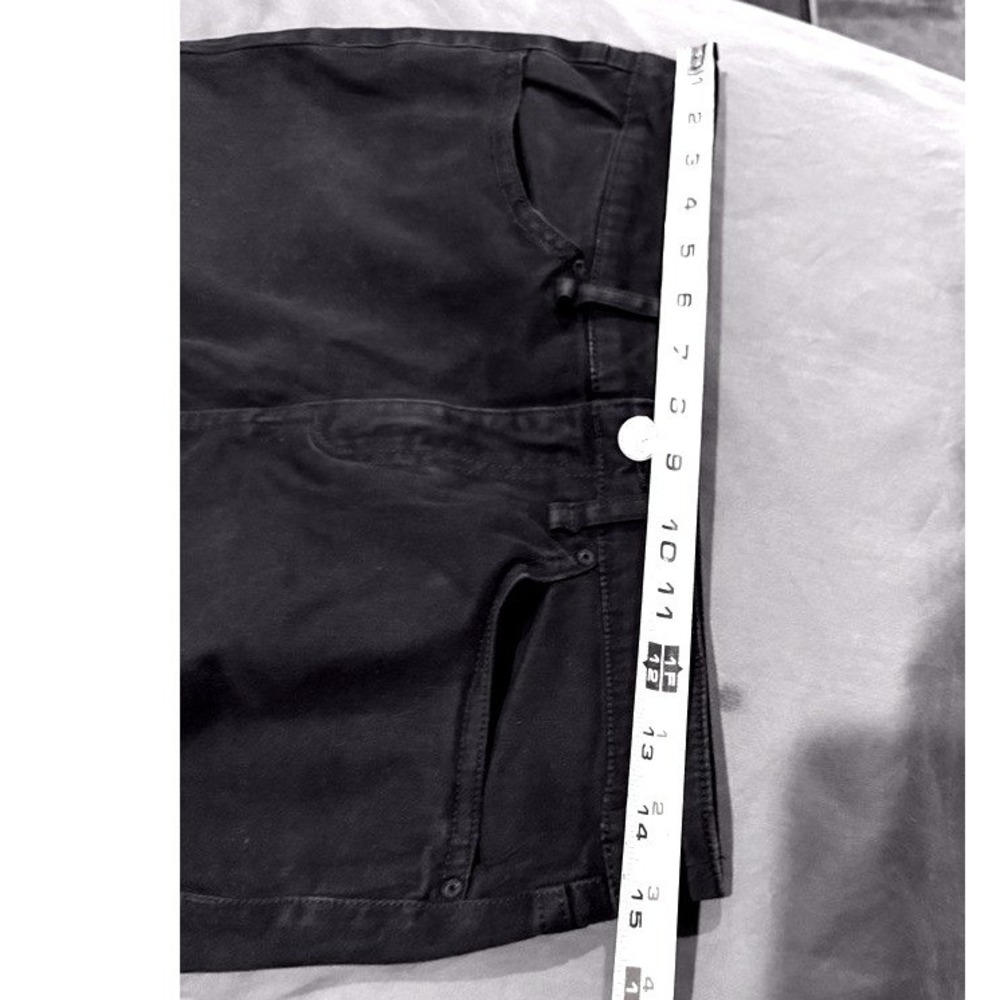Peter Millar Pants Women 4 black Denim Jeans Slim Pants - Picture 7 of 9